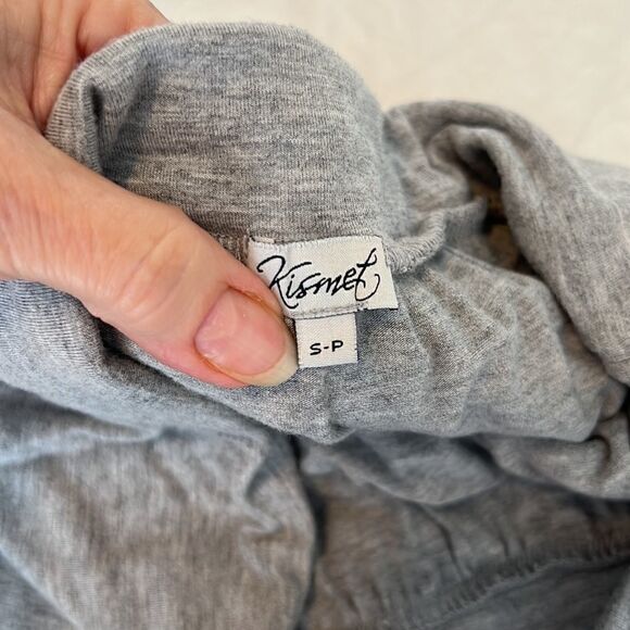 Kismet heathered grey maxi skirt or strapless dress so many style options GUC - Picture 7 of 9